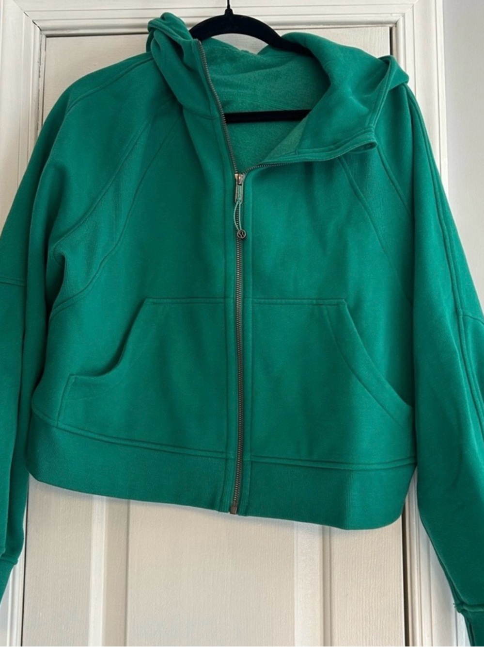 Lululemon- Oversized Half Zip
Scuba Hoodie